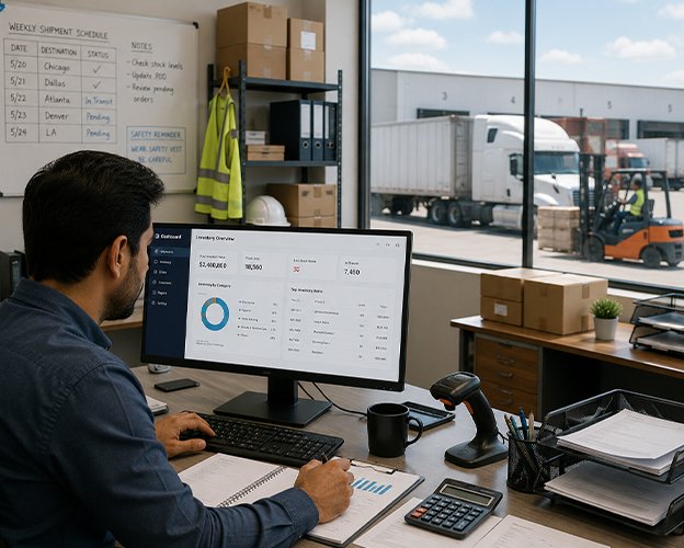 Warehouse Inventory Financing