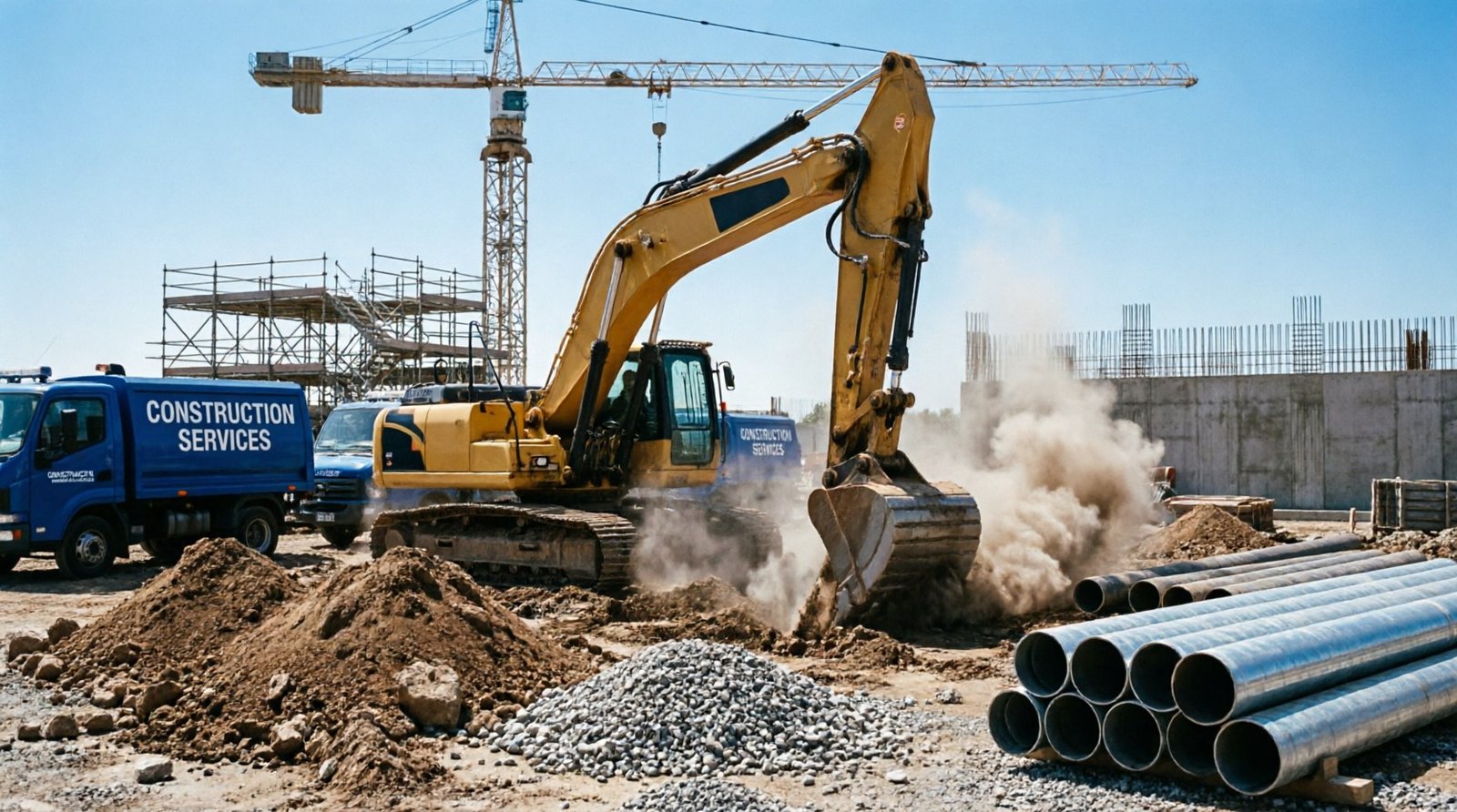 Heavy Equipment Operations
