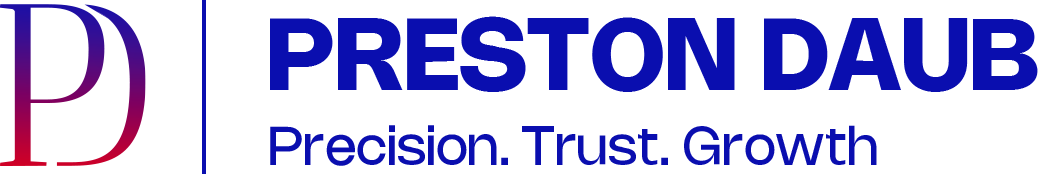 Preston Daub Logo