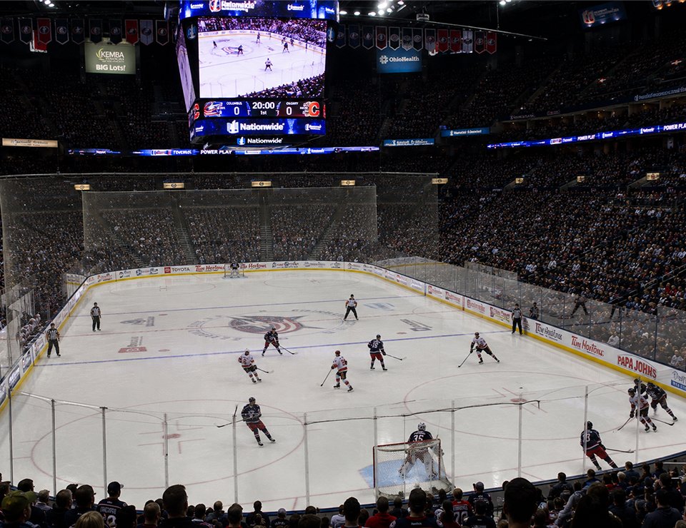 Ice Hockey Game